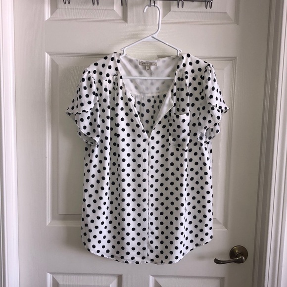 41 Hawthorn Tops - 41 Hawthorne Polka Dot Blouse 41 Hawthorn Tops - 41 Hawthorne Polka Dot Blouse